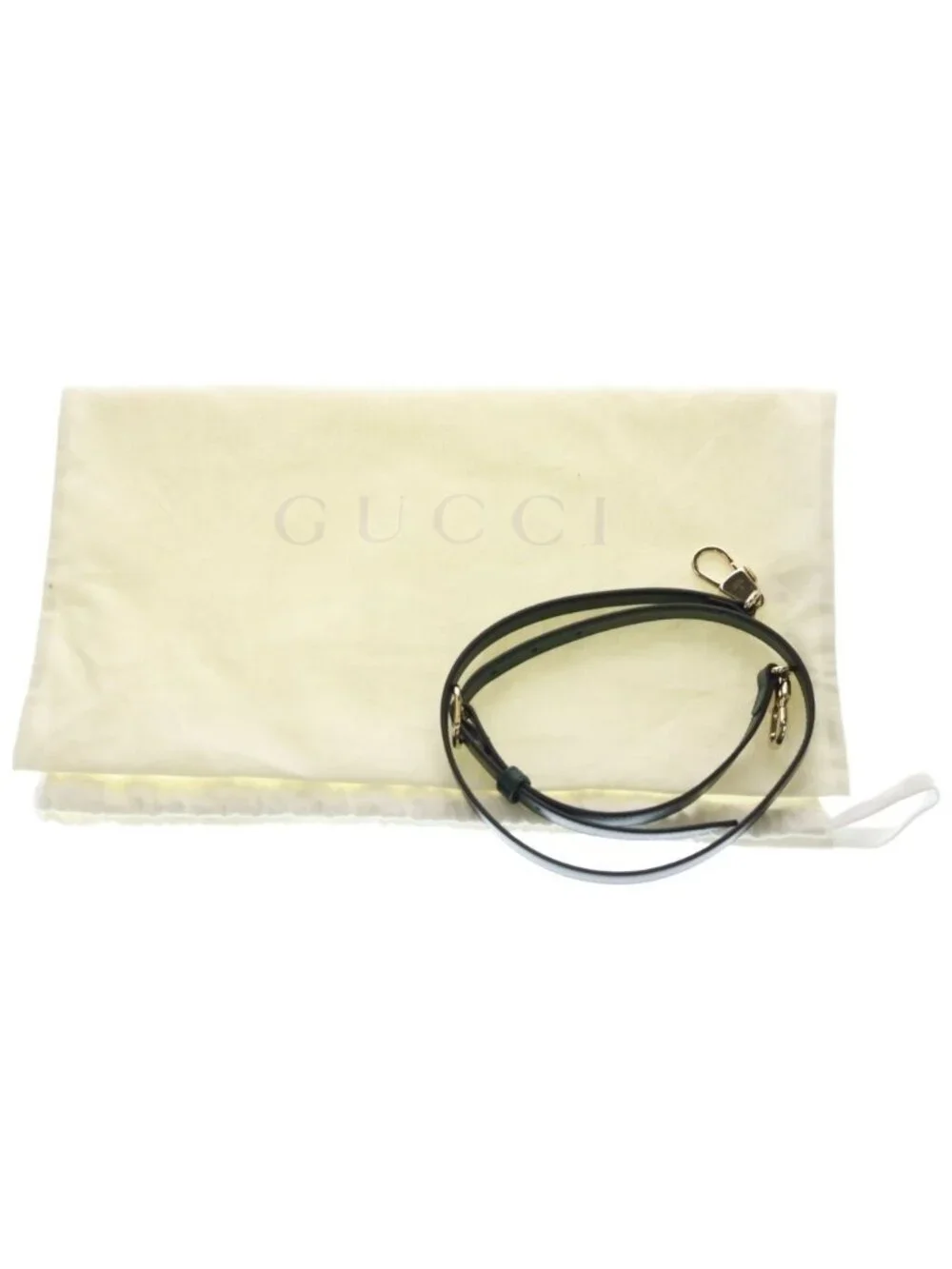 Gucci Diana 2-Way Back Bamboo Leather Green Handbag - Picture 8 of 8